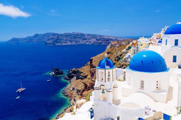 希臘聖托裏尼再度獲評歐洲最佳島嶼