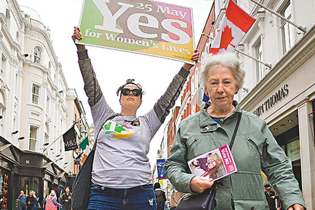 愛爾蘭修憲公投 或廢35年墮胎禁令