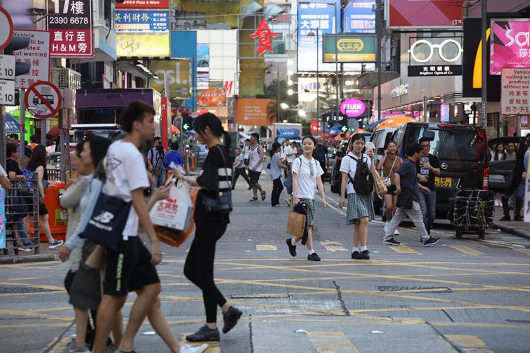 設立18年的香港地標 旺角行人專區面臨「曲終人散」