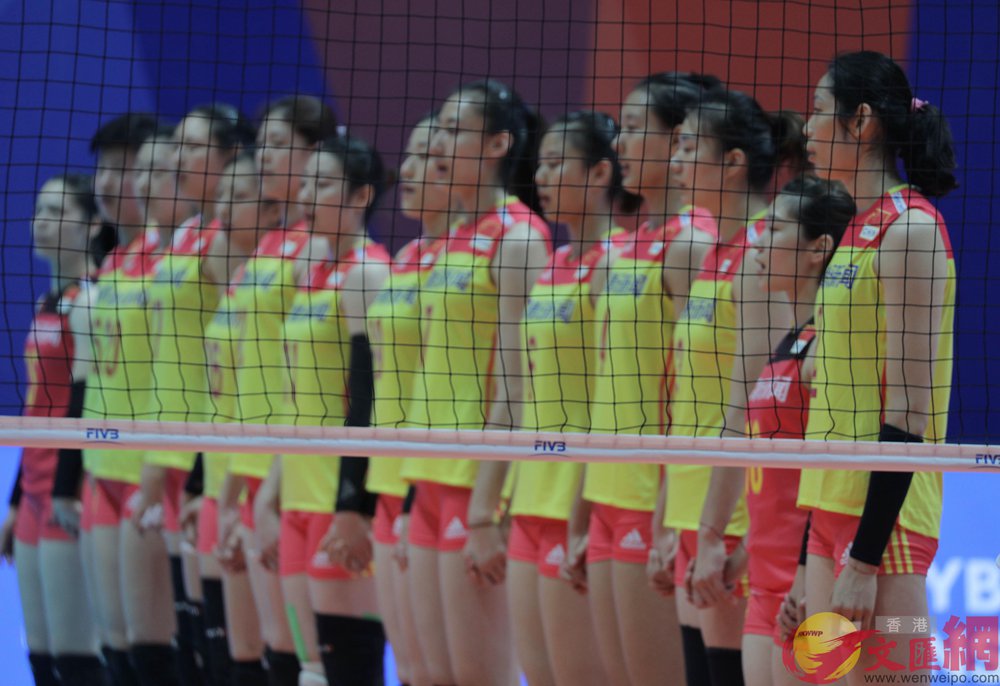 圖集 | 世界女排聯賽香港站第二輪 中國女排3:0輕取日本
