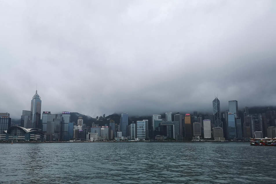 圖集|三號風球下的香港