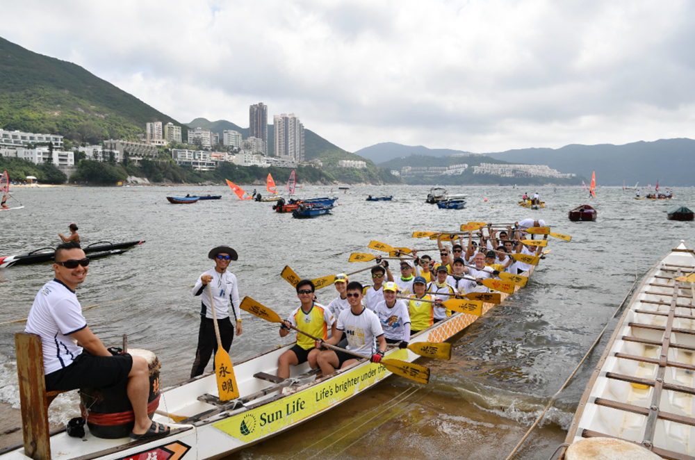 圖集 | 香港風情：端午賽龍舟