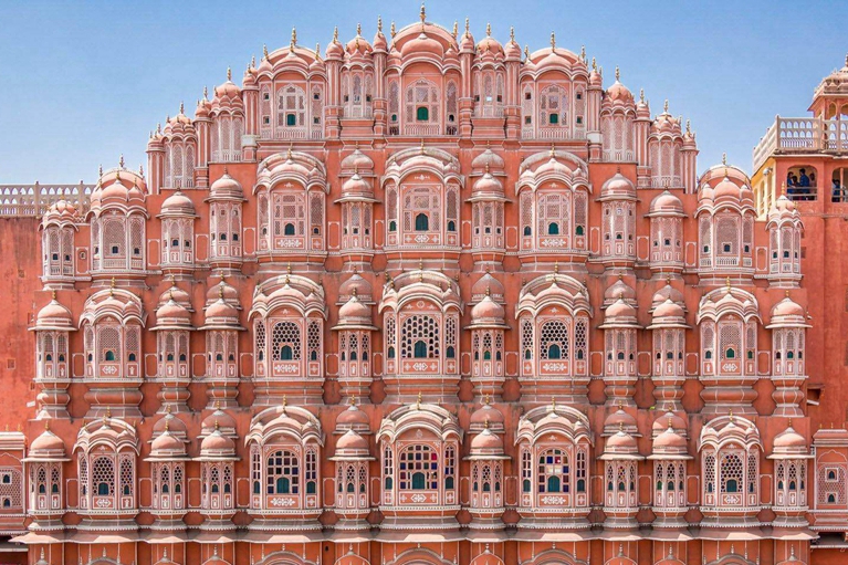 “粉城”之稱的齋浦爾 印度最浪漫的風之宮殿