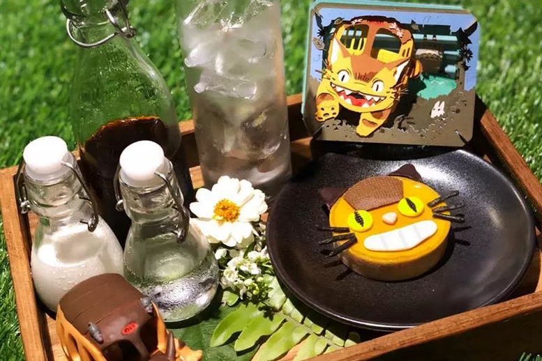 INS和Facebook上被瘋狂刷屏的全球首家宫崎骏龙猫主题餐厅