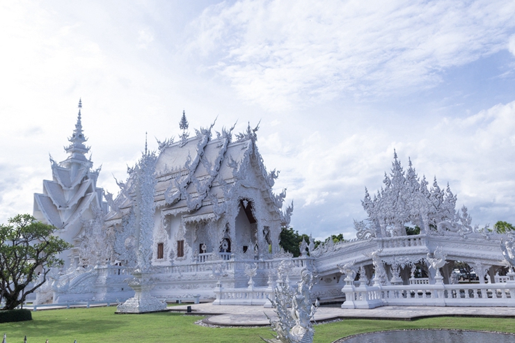 打卡泰國的白黑藍三座寺廟 清萊才算沒白來