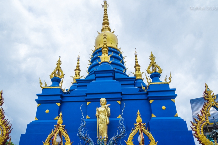 打卡泰國的白黑藍三座寺廟 清萊才算沒白來