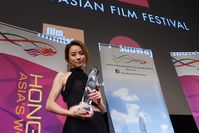 鄧麗欣憑《空手道》 美國榮獲亞洲新秀獎