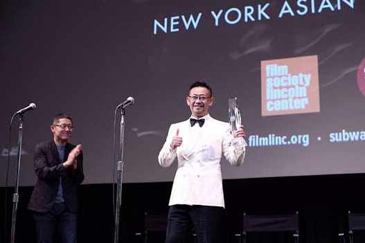 姜武榮獲第17屆紐約亞洲電影節亞洲之星獎