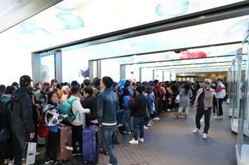 2018年上半年訪韓外國游客同比增7%
