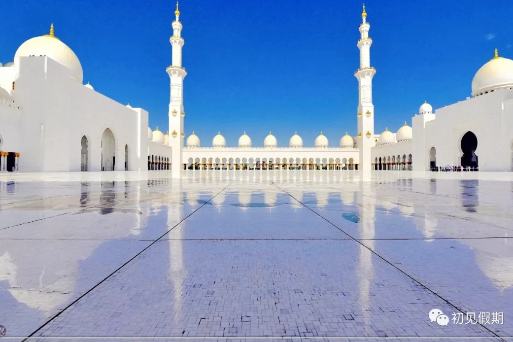 世界十大最貴旅游城市之一 阿聯酋阿布扎比