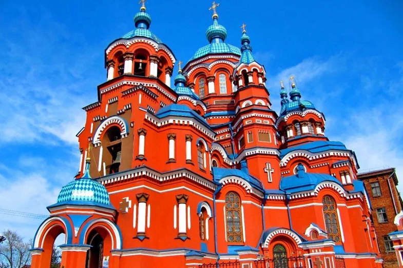 盤點俄羅斯最美的十大教堂