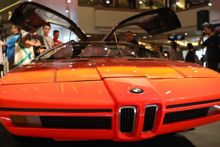 圖集 | BMW M系始祖Turbo Concept概念車登陸香港 全球得2輛