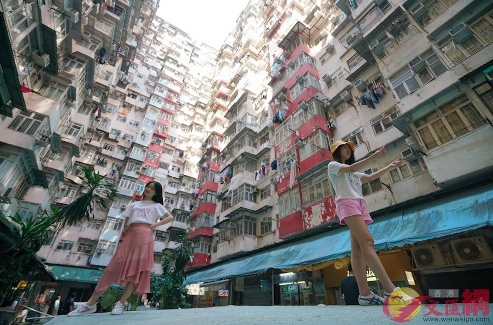 圖集丨黃金周香港「網紅打卡」聖地受內地遊客青睞