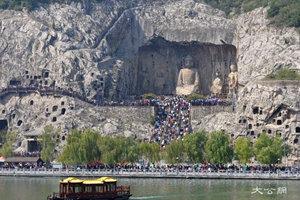 河南黃金周接待游客6186.6萬人次 收入464.6億元