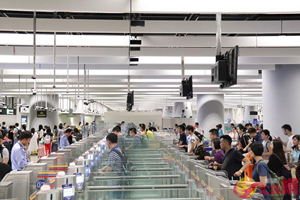 廣深港高鐵通車「滿月」 出入境旅客逾160萬人次