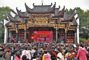 江西樂平：中國古戲台博物館