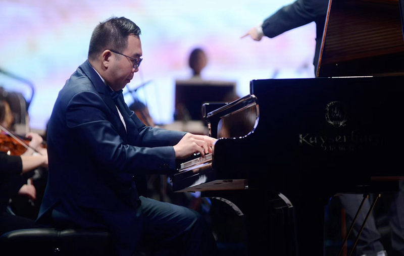 圖集 | 香港亞洲交響樂團入川奏響中外經典名曲