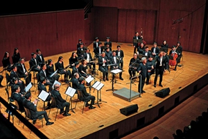 香港口琴協會舉辦祝捷音樂會