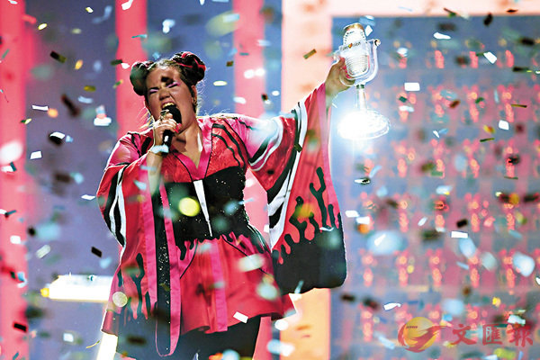 以色列女歌手歌曲為#MeToo運動發聲 奪歐洲歌唱大賽冠軍 