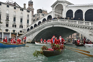 水城威尼斯七月起徵上岸稅