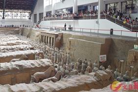 秦始皇帝陵博物院門票收入首超10億
