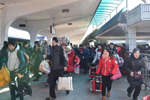 2019年春運今日啟幕 四川省道路、鐵路、航空預計發送旅客數超過1億人次