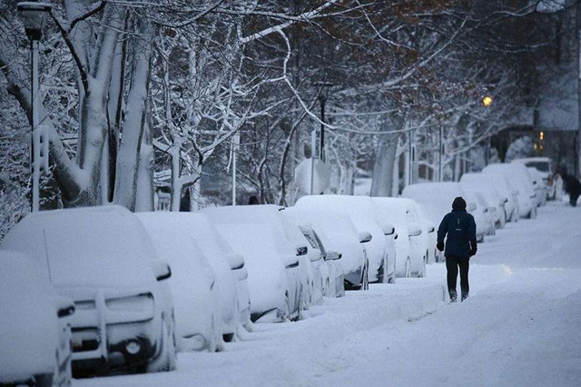 美國寒流已致21人死亡 最低溫度達零下65度