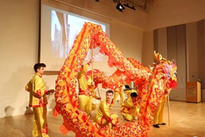 德國諾伊斯市舉辦第三屆中國農曆春節慶祝活動