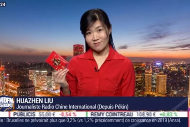 法國電視臺每晚給全民補課 學習如何和中國人做生意