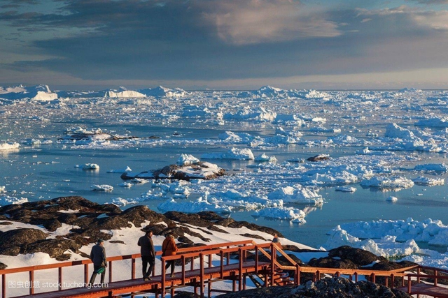 全球變暖融化格陵蘭島冰蓋 或將帶來商機