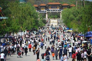 淡季不再淡 中國旅遊市場一派興旺