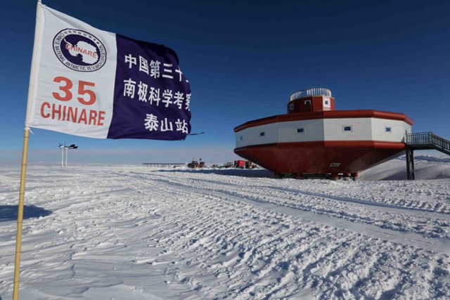 南極泰山站首套新能源供電系統建成