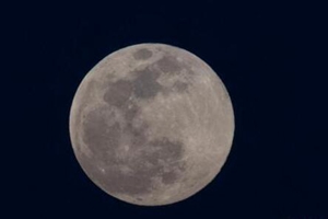「超級月亮」碰上春分 賞月大有看點