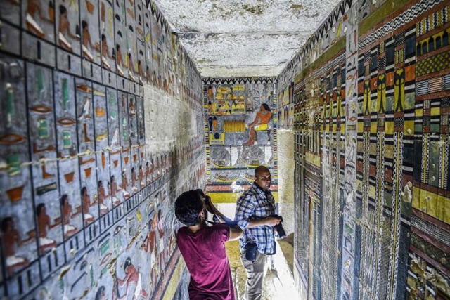 埃及發現古王國時期最大王后金字塔