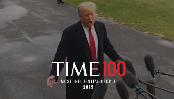 《時代》雜誌公布2019“百大人物榜”