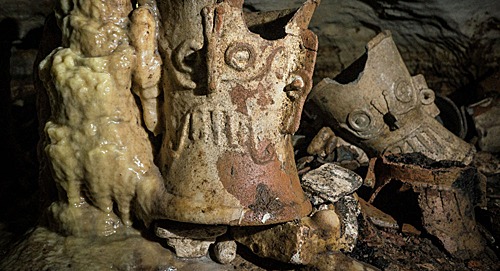 考古學家在美洲發現世界最大瑪雅雕像作坊