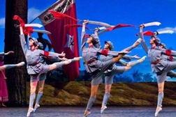 助力中日友好 中央芭蕾舞團首次大規模赴日公演