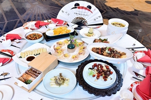 成都熊猫亞洲美食節“天府家宴”展川菜文化
