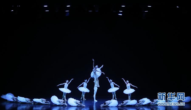 中央芭蕾舞團亮相巴西 慶中巴建交45周年