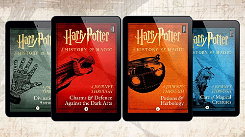 想學習黑魔法防禦術嗎？哈利·波特系列將推出“魔法課程”