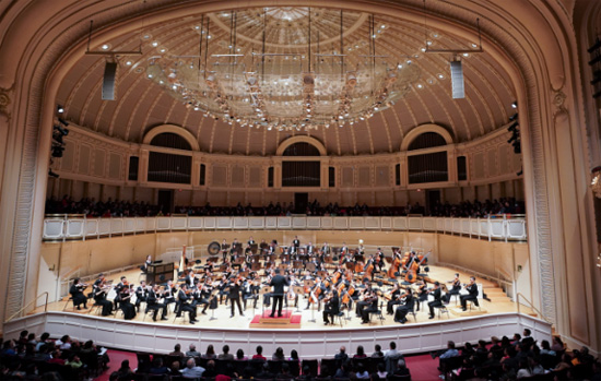 香港與內地管弦樂團在北京合作演出“雙城記Ⅱ”