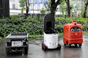 緩解運輸業人手不足 日推出自動移動機器人