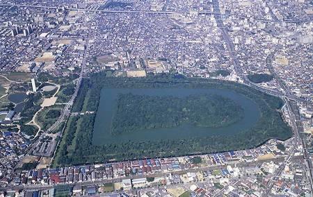 日本古墳時代“仁德天皇陵”入選世界文化遺產