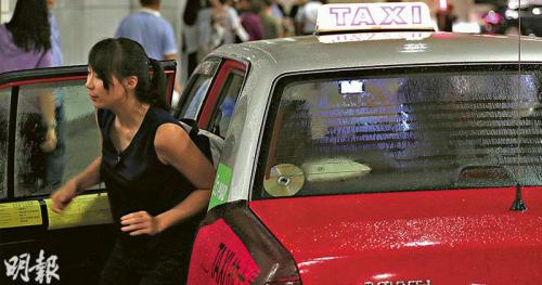 香港出租車服務達滿意水平 乘客最看重司機專業態度