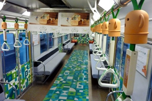 日本近畿鐵路推出古墳主題列車