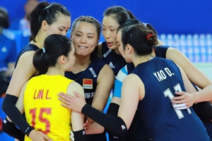 中國女排公佈東京奧運會預選賽14人大名單