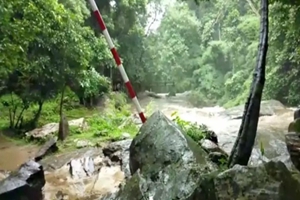 正值雨季為保護遊客安全 泰國清邁素貼山兩處瀑布景觀宣佈暫時關閉