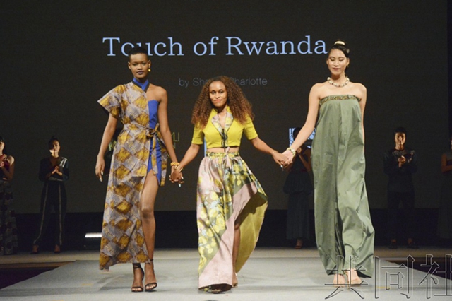 非洲魅力進日本 學生主辦非洲時裝展