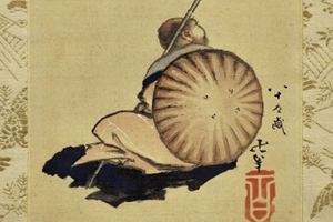 葛飾北齋兩幅晚年親筆畫首次現身日本