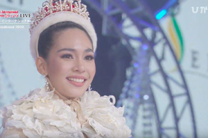 2019年國際小姐出爐 泰國佳麗奪冠